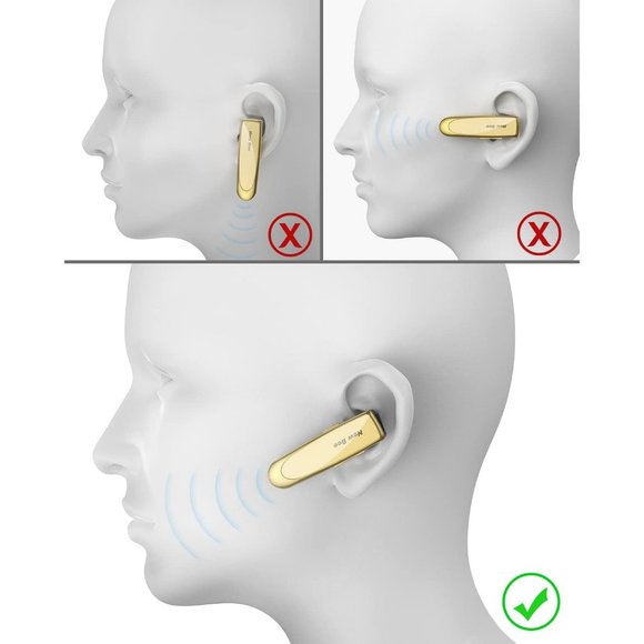 V5.0 Wireless Headset with Microphone 24 Hrs Driving 60 Days Standby Time - Picture 7 of 8